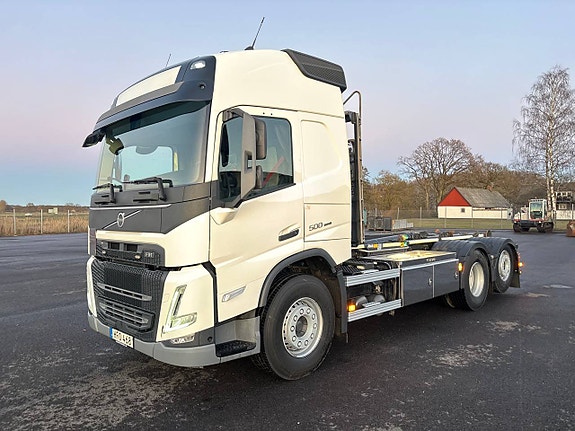 Volvo FM 500 Lastväxlare Nya modellen