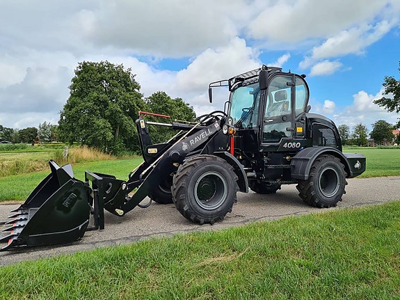 NYHET! Hjullastare Ravell 4080