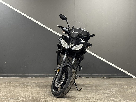 Yamaha Tracer A2-reggad Akrapovic helsystem 2 of 5