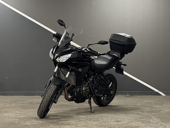 Yamaha Tracer A2-reggad Akrapovic helsystem 3 of 5