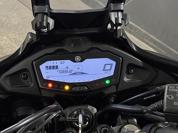 Yamaha Tracer A2-reggad Akrapovic helsystem 7 of 7