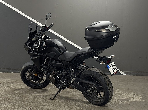 Yamaha Tracer A2-reggad Akrapovic helsystem 6 of 7