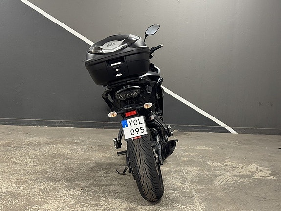 Yamaha Tracer A2-reggad Akrapovic helsystem 5 of 5