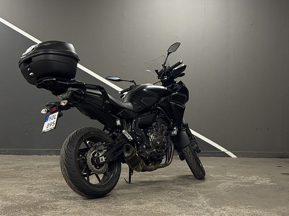 Yamaha Tracer A2-reggad Akrapovic helsystem 4 of 5