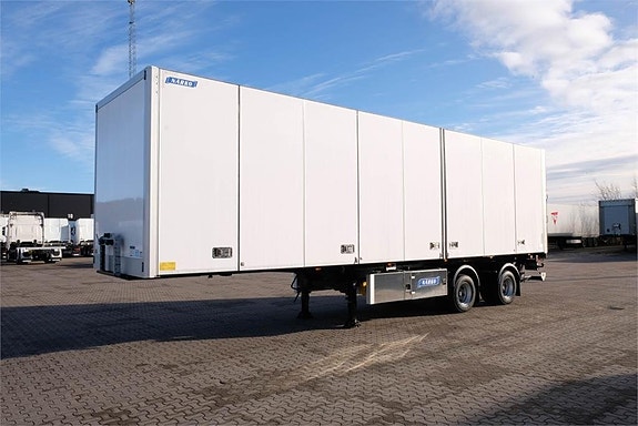 Trailer Närko 2-axlad Citytrailer