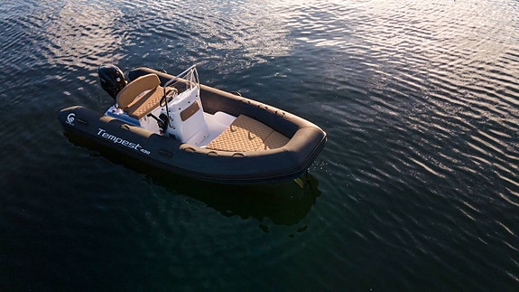 Capelli 430 SWE + Suzuki DF30 ATL