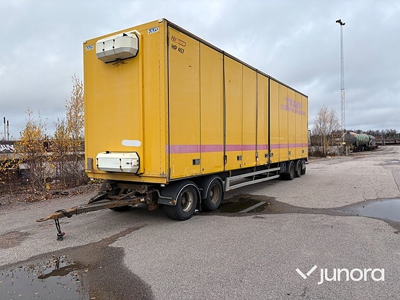 Skåpsläp - Närko Kaupe 12.6 4UTPE