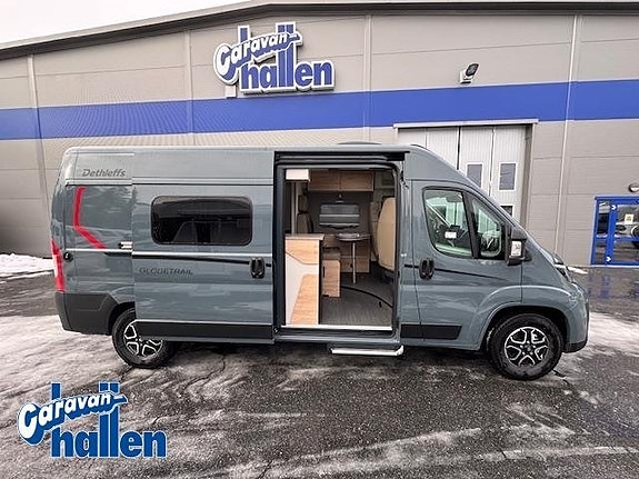 Dethleffs Globetrail 600 DS / Master Class 95 års paket