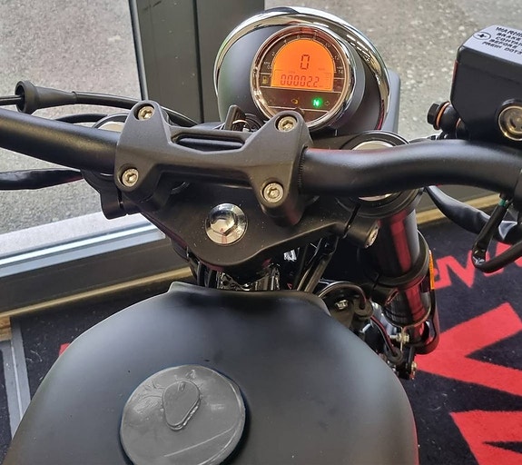 Moped Viarelli Scrambler Klass 1 Mattsvart 5 of 10