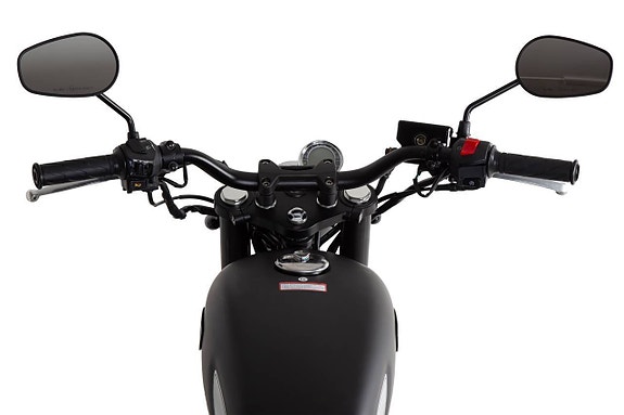 Moped Viarelli Scrambler Klass 1 Mattsvart 8 of 10