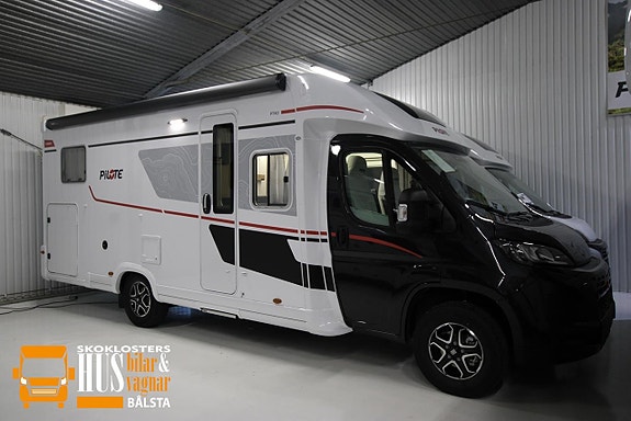 Pilote P 746 GJ Aldediesel Automat Taksäng Litium Långbädd