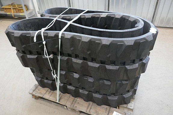 Rubber Tracks, 400x72,5x74W
