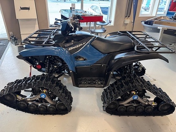 Yamaha GRIZZLY 700 EPS SE BANDSATS VINTERKAMPANJ! 2 of 2