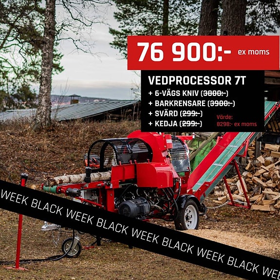 Vedprocessor 7T  | Skogsverket