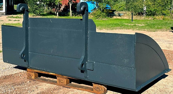 Frontplaneringsskopor BM - JUL kampanj: Fraktfritt!