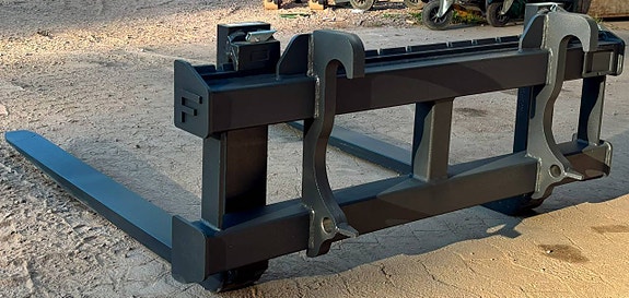 Gaffelställ till lastare 2,5T - JUL kampanj: Fraktfritt!