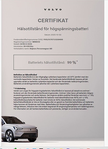 Volvo XC90 3 of 5