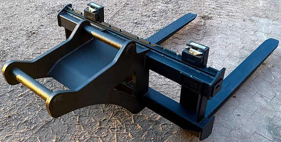 Gaffelställ S40, S45, S50, MS03 JUL kampanj: Fraktfritt!