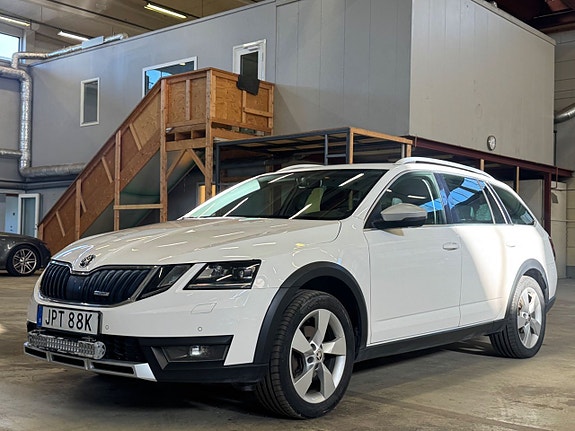 Skoda Octavia Scout