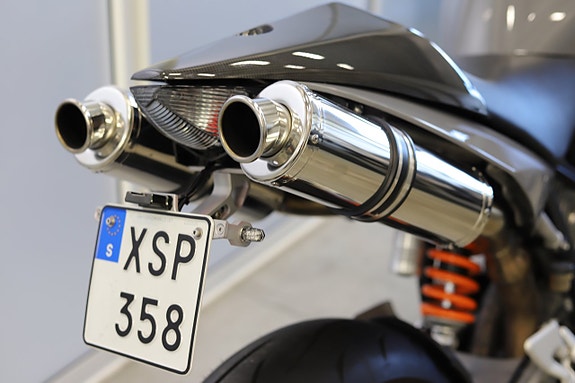KTM 990 Super Duke - Växjö 6 of 9
