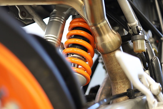 KTM 990 Super Duke - Växjö 5 of 9