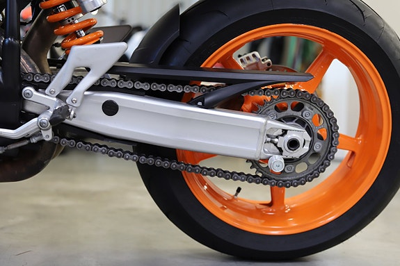 KTM 990 Super Duke - Växjö 8 of 9