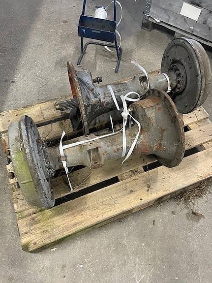 Massey Ferguson Grålle