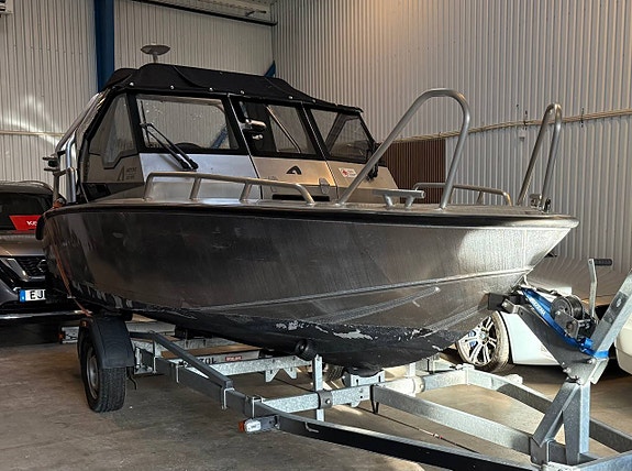 Anytec 530SPD + Mercury F115ELPT CT -17 gångtid 98,5h