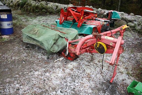 JF SB 2000 MK2 Rotorslåtter *Demonteras*