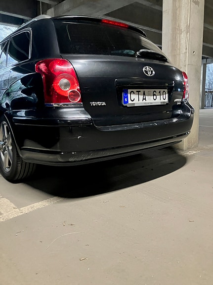 Toyota Avensis 14 of 14