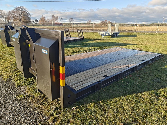 Sisu Maskinflak 25ton (6,5m)