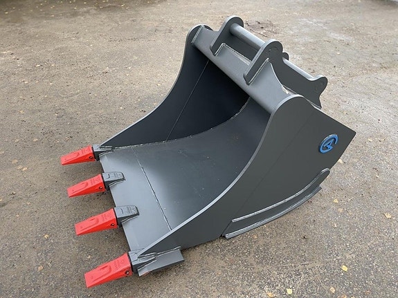 GA Grävskopa med tänder S60 700L 1050mm