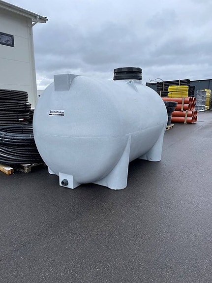 Vattentank 7500 liter LBO Älvestad-Tanken omgående leverans