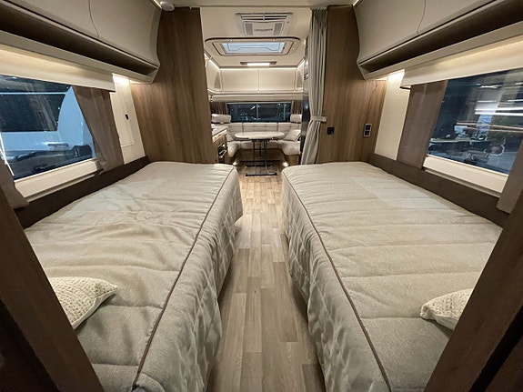 Kabe Imperial 630 TDL E2 KS /AC/Läder/Långbäddar/Badrum bak 20 of 30