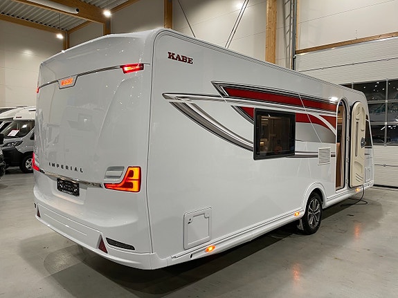 Kabe Imperial 630 TDL E2 KS /AC/Läder/Långbäddar/Badrum bak 2 of 30