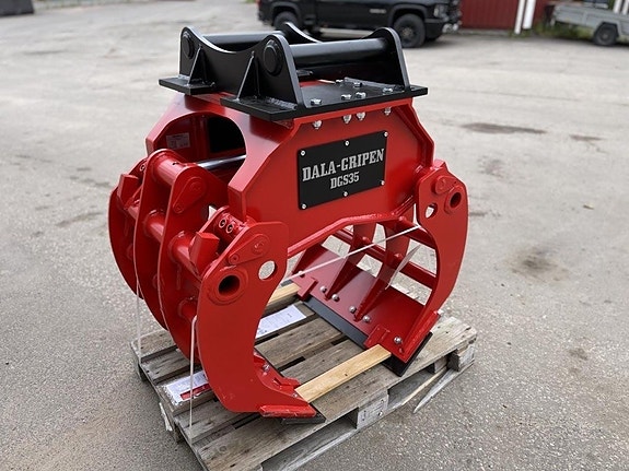 Dala-Gripen Sorteringsgrip Rivningsgrip DGS35 s60 DGS39 s70