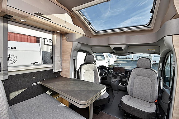Knaus 650 MEG Van TI Plus Platinum Selection Långbäddar 22 of 27