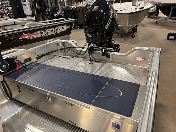 Linder 445 Catch & Suzuki 30 & Garmin 92SV 5 of 12