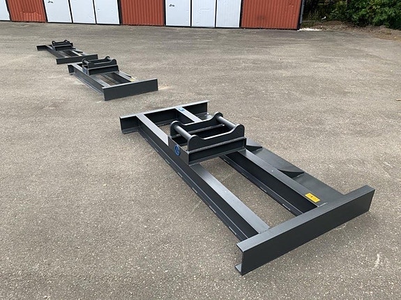 GA Planerbalk med skopa eller rulle S40 s45 s50 s60