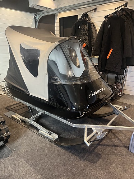 Övriga  Light Cab II  Skoter pulka-389 kr månaden 4 of 4