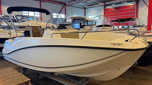 Quicksilver 555 Open / Mercury F115 CT -21