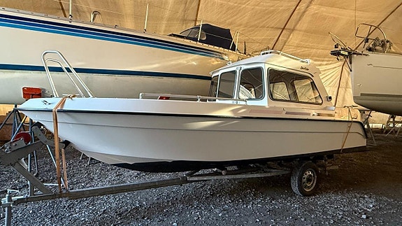 TG 5000, Mercury 90 ELPT inkl upptagningsvagn