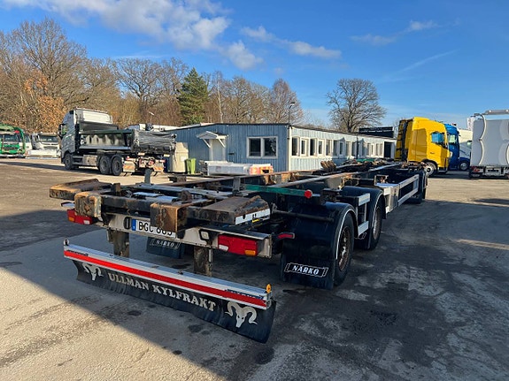 Närko Lastväxlarvagn med glider & Containerfäste 7 of 12
