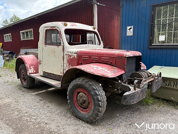 Dodge Wesbon - Projekt