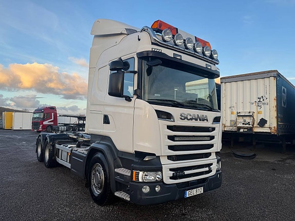 Scania R580 6X4 HNA lastväxlare