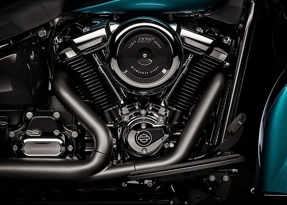 Harley-Davidson Heritage Classic 117 10 of 10