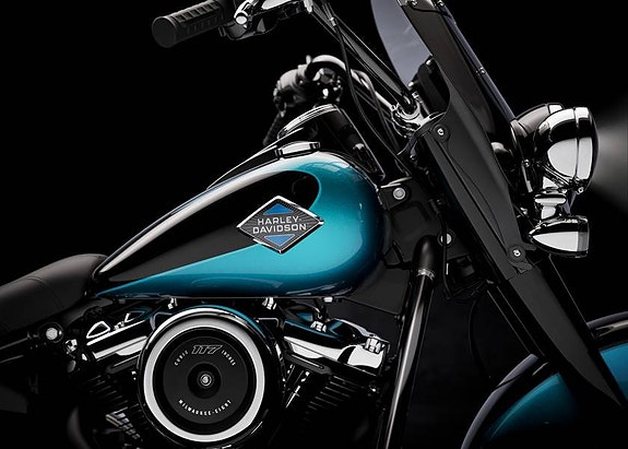 Harley-Davidson Heritage Classic 117 8 of 10