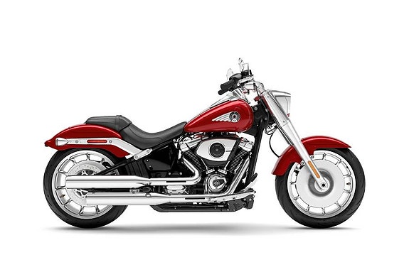 Harley-Davidson Fat Boy 117 4 of 10