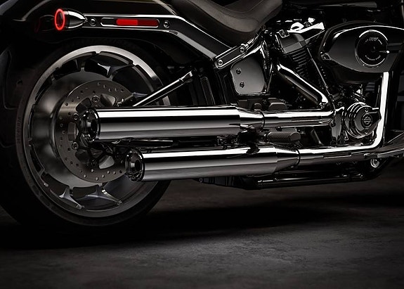Harley-Davidson Fat Boy 117 9 of 10