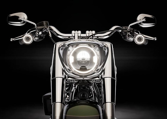 Harley-Davidson Fat Boy 117 8 of 10